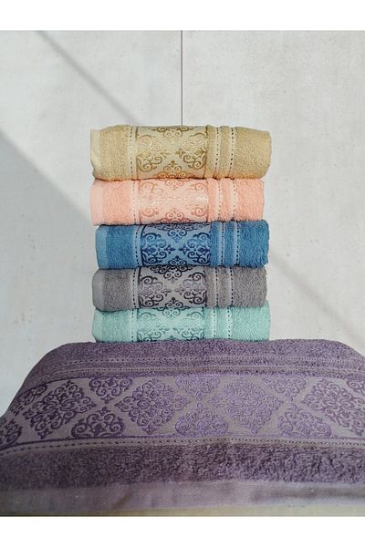denizli hatırası 6 Pieces 50X90 cm Hand Face Towels