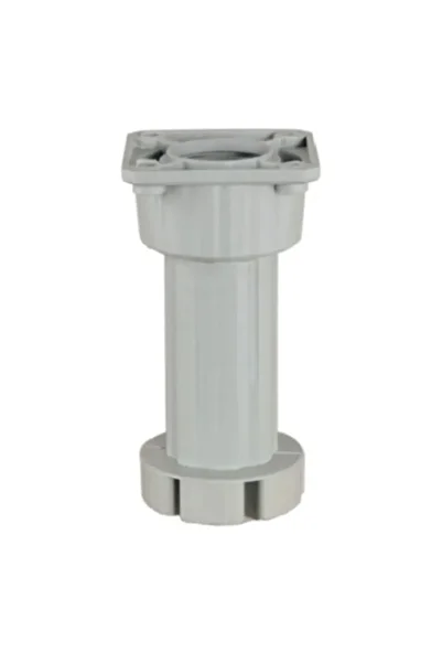 Mon Ayak 10*15 cm Adjustable White Round Kitchen Cabinet Leg