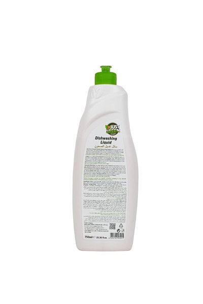 Just Green Organic Dishwashing Liquid 750 ML