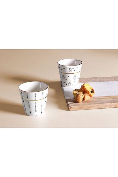 Porland 2 Liter Glass Set (2 Pieces)