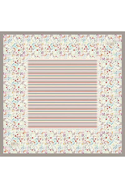 LA BOUTIQUE خريف |   وشاح صيفي بارد 2164-04 90X90