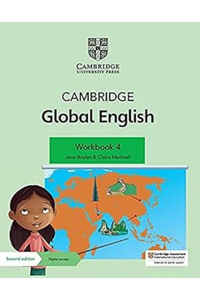 NETWORK ART Cambridge Global English Workbook 4 with Digital Access (1 Year): for Cambridge Primary English as