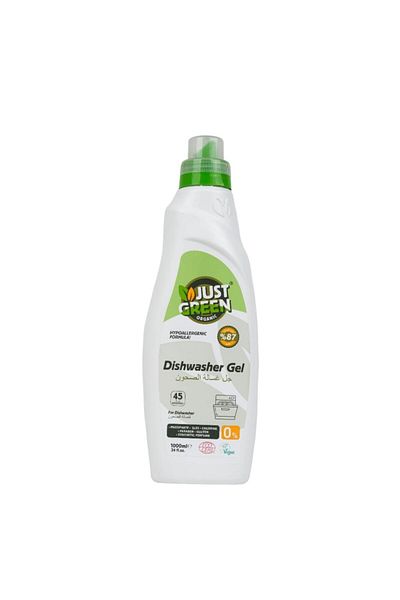 Just Green Organic Dishwasher Gel 1000 ML