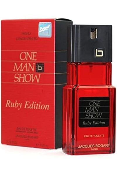 Jacques Bogart J.Bogart One Man Show Ruby Edition Eau De Toilette 100Ml