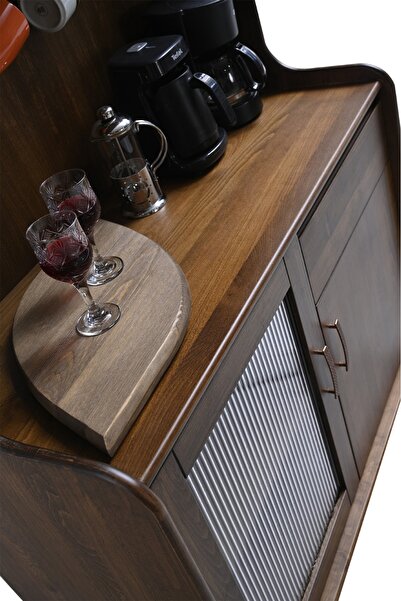 Ağaçsan Kahve Yemek Sunum Tepsi Doğal Ahşap El Yapımı