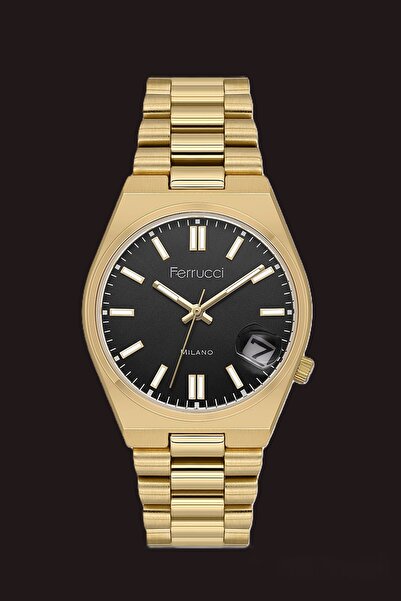 Ferrucci Tsuyosa Kasa Takvimli Kadın Kol Saati