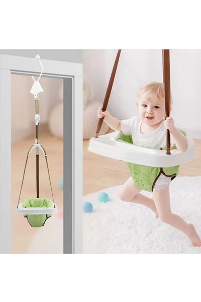 Generic 2-in-1 swing and hanging chair for children