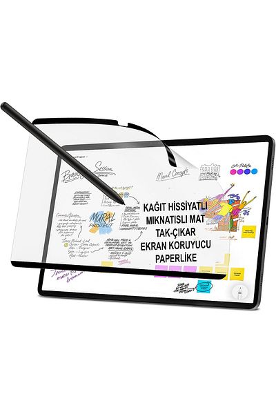 Novatis Samsung Galaxy Tab S10Plus/S9Feplus/S9Plus/S7Fe Compatible Magnetic Paper-Like Tablet Screen Protector
