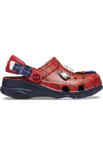 Crocs Papuci Spider-man All Terrain Clog T pentru copii, bleu marin 209258-410