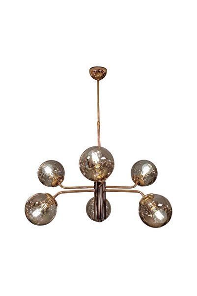 Bahar Aydınlatma Nyrella Altı Başlıklı Eskitme Avize