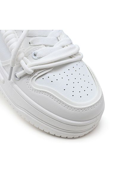 Tmall Pantofi sport de dama,Cu Piele ecologica,1281,Alb