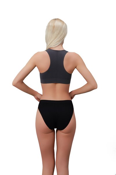 HOOFDEN Sport Swimmer Seamless Bustier