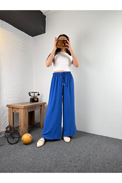 modayaselam Pantaloni din țesătură Ayrobin cu croială lejeră