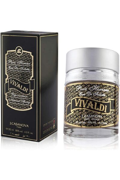 j.casanova VIVALDI FOR MEN EDT 120ML