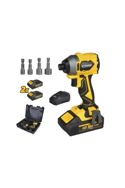 Rtrmax Rtx3050 18w 2x4 Ah 230nm X-lion Torlku Vid.