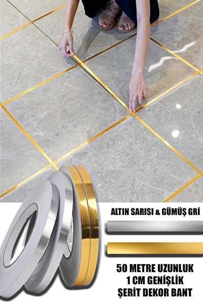 CMT ✨ 50 METRE DEKORATİF ŞERİT BANT