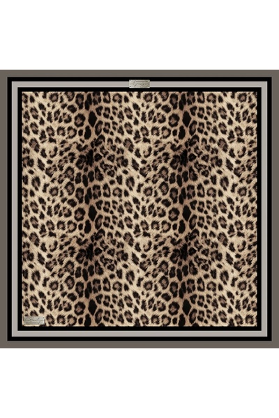 LA BOUTIQUE خريف |   وشاح الصيف البارد 1359-04-90X90