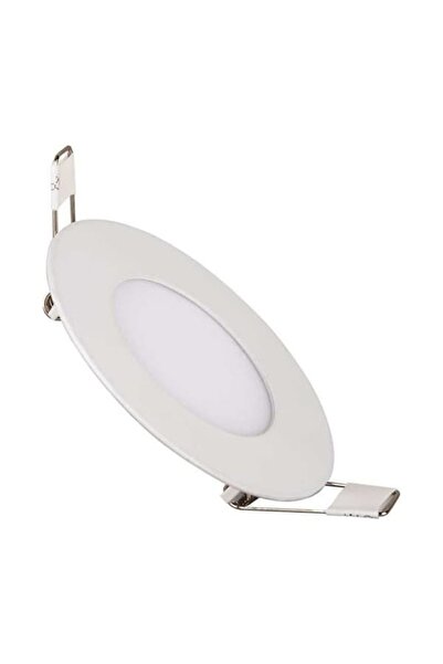 Forlife 3W Slim Kasa Led Panel Armatür Beyaz Işık FL-2038-B