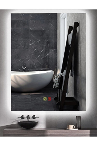 Erciyes home BUĞU ÇÖZÜCÜLÜ LEDLİ DOKUNMATİK BANYO AYNASI 80*60 CM