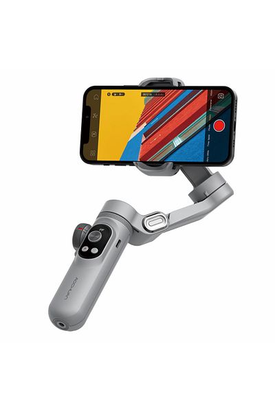 AOCHUAN Smart X Pro Gimbal, D6731, 3-axis, Battery Included, Dedicated App, Content Creator, Gray