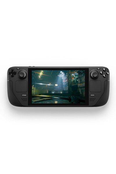 Valve جهاز Valve Steam Deck OLED المحمول بسعة 512 جيجابايت