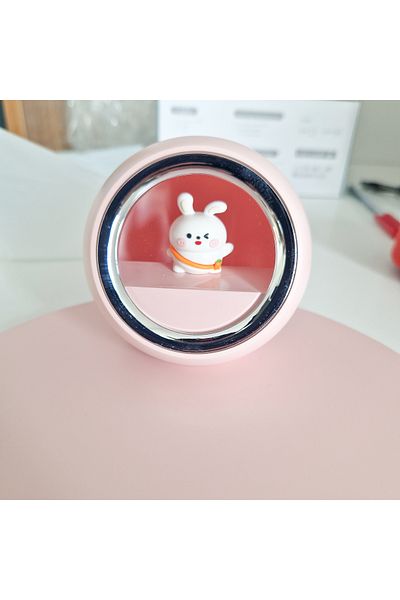 Naimeed Company Wireless charger with night light, Naimeed D6067, Pink, 180x80x180mm