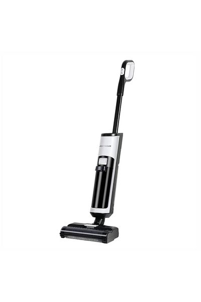 Liectroux Upright Vacuum Cleaner with Mop, Liectroux i7PRO(D6820), voice guide, 35 minute autonomy, Black