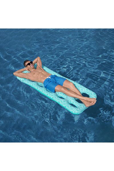 BESTWAY Bestway Relaxing Pool Mattress Velvet 1.98m x 74cm 26-43550