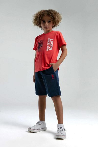 U.S. Polo Assn. Kids ΣΤΟΛΗ ΑΝΔΡΙΚΗ ΒΕΡΜΟΥΔΑ US POLO US2025-G