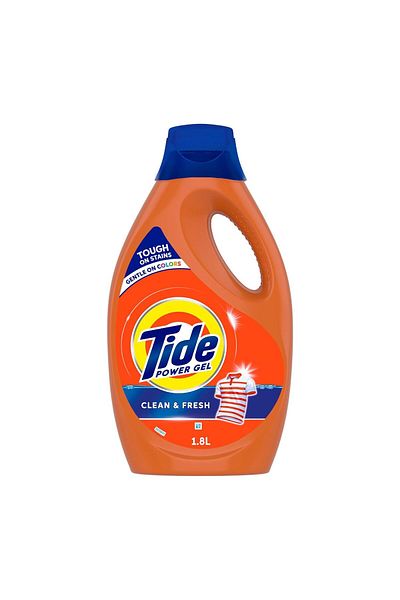 Tide Automatic Power Gel Clean & Fresh 1.8 Litres