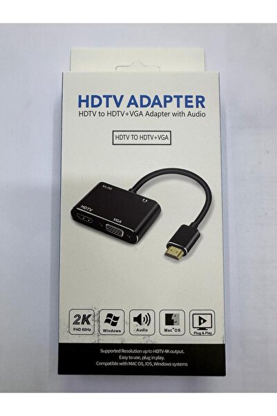 KEEPRO Playstation için hdmi vga çevirici eletrik destekli hdmi vga çevirici ...
