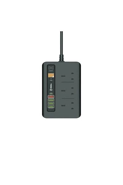 Piecel BASEEL 3M 20W Self-Timer Power Strip