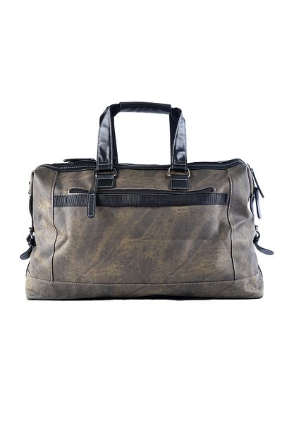 Naimeed Company Travel bag, for airplane, eco-leather, Naimeed D5406, Companion, Military green, 45x20x30cm
