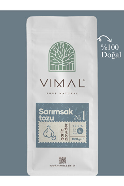 VIMAL Sarımsak Tozu 1000 gr ( Garlic Powder )