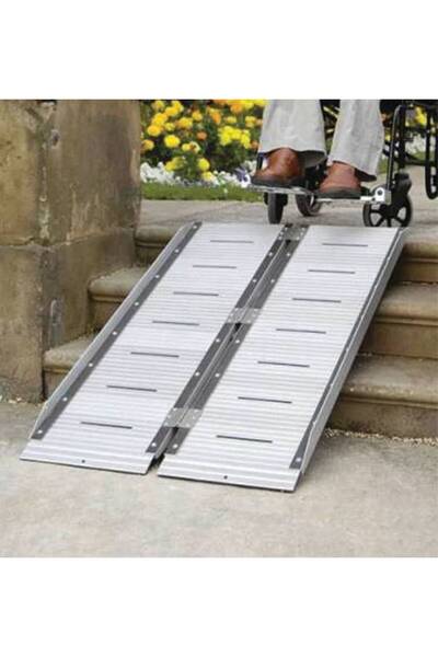 Caremax منحدر كرسي متحرك قابل للطي من CareMax - 4 أقدام