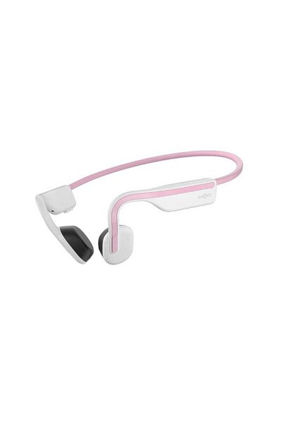 Shokz سماعة رأس لاسلكية بتقنية بلوتوث من شوكس | لون وردي | تصميم أوبن موف للأذن المفتوحة | S661PK