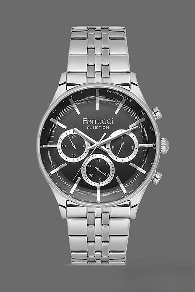 Ferrucci All Functions Active Men's Wristwatch 2 Year Warranty