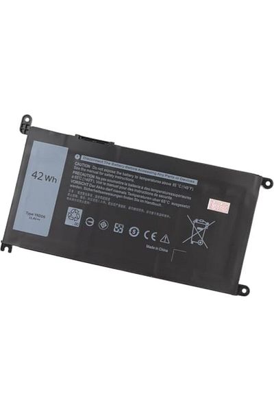 Generic بطارية YRDD6 متوافقة مع سلسلة Dell Inspiron 15 3000 5000 7000