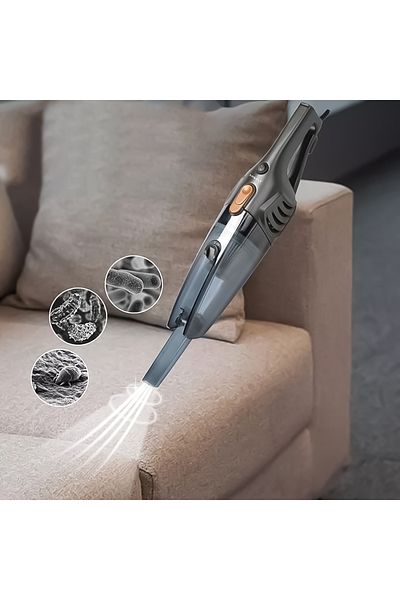 SOKANY Vertical vacuum cleaner, Sokany SK-3389, 1000W, 1L, monocyclonic, HEPA filter, Gray