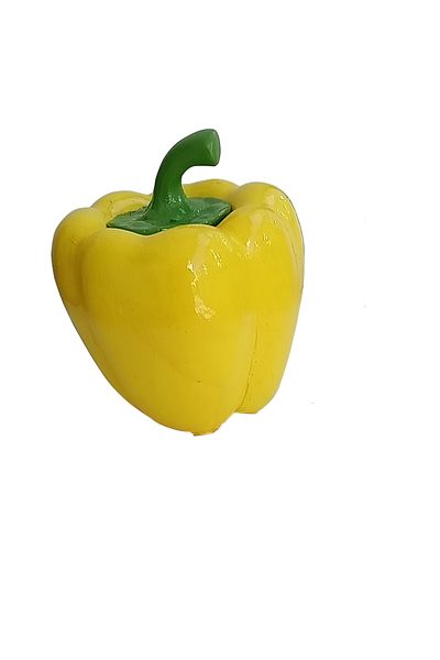 Uğur Böceği Ticaret Yellow Trinket - Pepper Shaped Tea Port