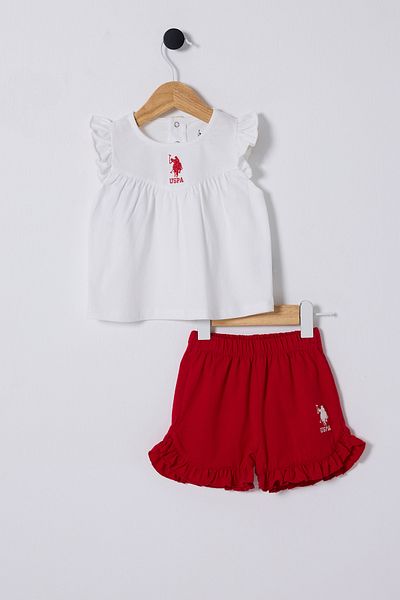 U.S. Polo Assn. Set 2 bucati fetita