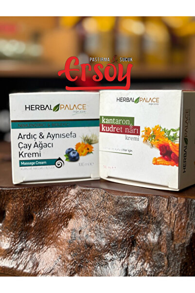 Herbal Palace Kantaron Kudret Narı & Ardıç Aynısefa Çay Ağacı Krem