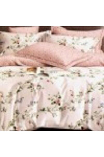 Pucioasa Finet bed linen with elastic, duvet cover 200x220cm, 6 pieces, Spring flowers