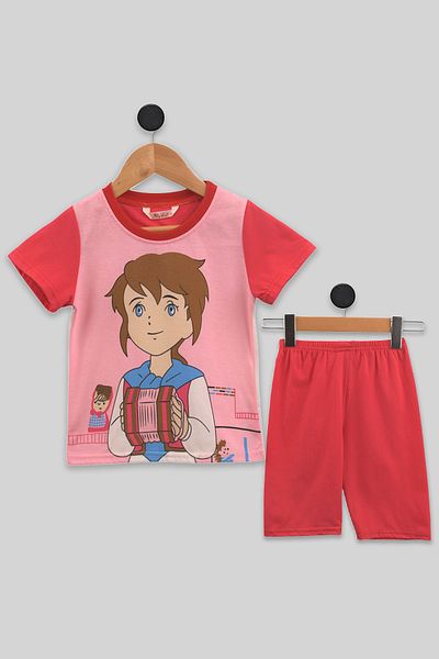 Lilo Co Cartoon Girl Set