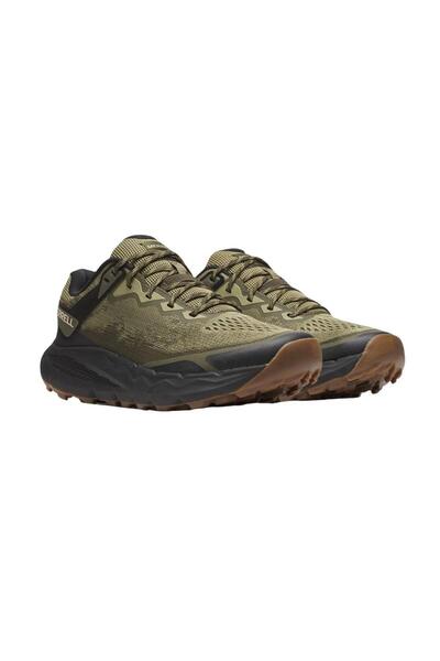 Merrell J068563 Nova 4 Erkek Koşu Ayakkabısı Yeşil