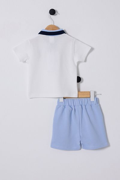U.S. Polo Assn. Set 2 bucati pentru bebelusi