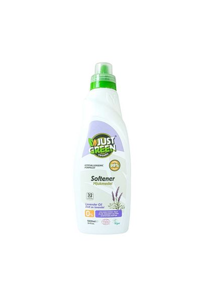 Just Green Organic منعم الأقمشة 1000 مل