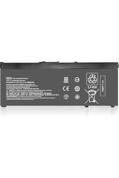 Generic 15.4 فولت 70.07 واط/ساعة 4550 مللي أمبير/ساعة أصلي من Pavilion Gaming 15-CE015DX، 917678-1B1، 917724-855، سلسلة TPN-Q193/T