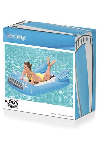 BESTWAY Bestway Classic Wings Lounger 190X128CM 26-43412