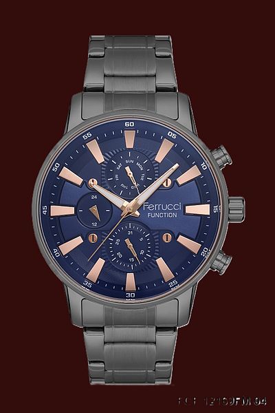 Ferrucci Inner Functions Active Men's Wristwatch